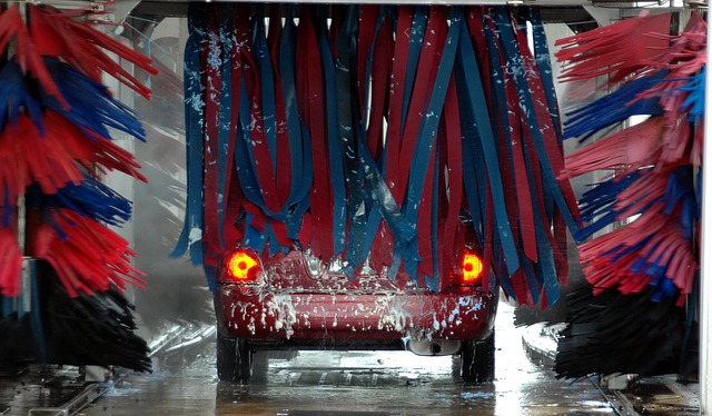 find a touchless car wash near me now